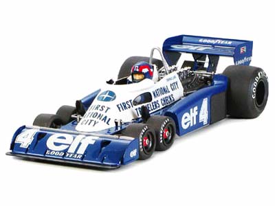 Tyrrell P34 1977 Monaco GP