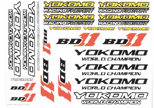 ZC-BD11-1A BD11 Decal Sheet