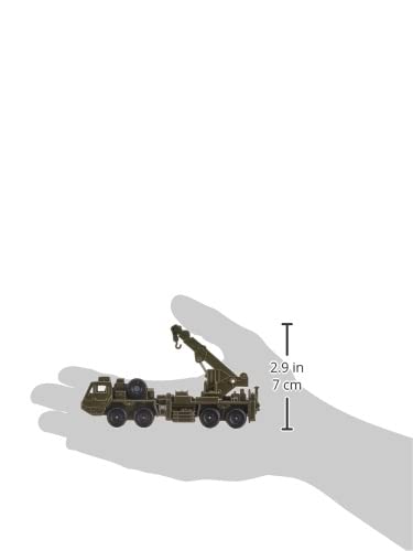 タカラトミー トミカ ロングタイプトミカ No.141 自衛隊 重装輪回収車 ミニカー おもちゃ 3歳以上 グリーン - BanzaiHobby