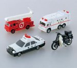 トミカギフトセット 緊急車両セット 2 - BanzaiHobby