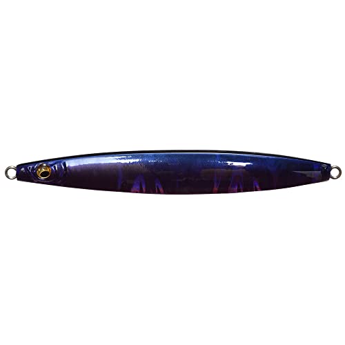 メガバス(Megabass) SLASH BEAT(スラッシュビート) 120g バイオレット 35397 メタルジグ ルアー - BanzaiHobby