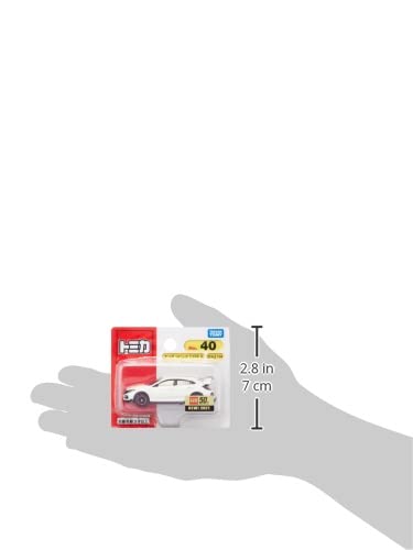 タカラトミー トミカ No.40 ホンダ シビック TYPE R (ブリスターパッケージ) ミニカー おもちゃ 3歳以上 - BanzaiHobby
