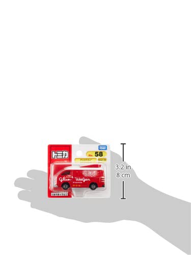 タカラトミー トミカ No.58 グリコワゴン (ブリスターパッケージ) ミニカー おもちゃ 3歳以上 - BanzaiHobby