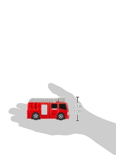 タカラトミー トミカ はじめてトミカ 消防車 ミニカー おもちゃ 1.5歳以上 - BanzaiHobby