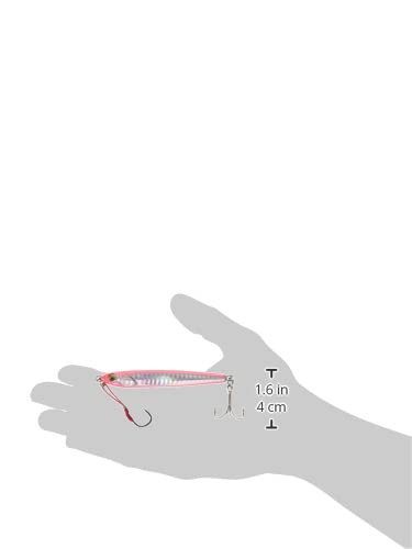 メガバス(Megabass) メタルジグ METAL-X WAVINGRIDER(メタルX ウェービングライダー) 40g G ダブルピンク 00000033008 - BanzaiHobby