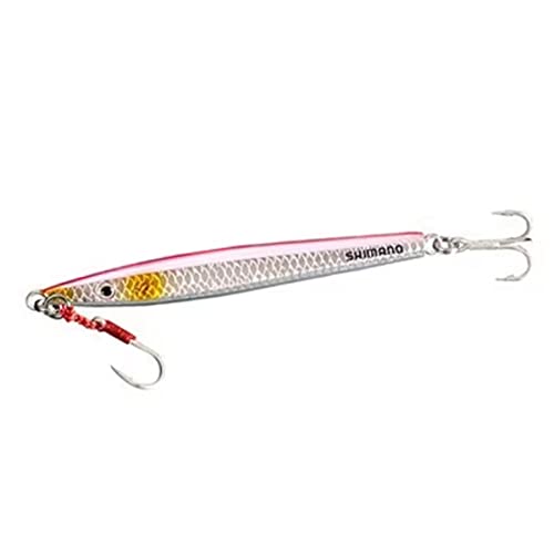 シマノ(SHIMANO) メタルジグ コルトスナイパー サゴシジグ 35g JW-L35T 003 キョウリンピンク - BanzaiHobby