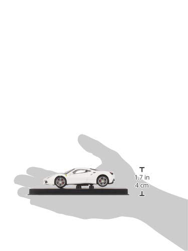 トミカプレゼンツ ブラーゴ シグネチャーシリーズ 1:43 488 GTB(白) - BanzaiHobby