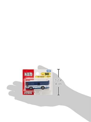 タカラトミー トミカ No.98 大型人員輸送車 (ブリスターパッケージ) ミニカー おもちゃ 3歳以上 - BanzaiHobby
