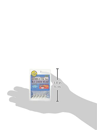 エコギア(Ecogear) ジグヘッド アジチョンヘッド 2.5g - BanzaiHobby