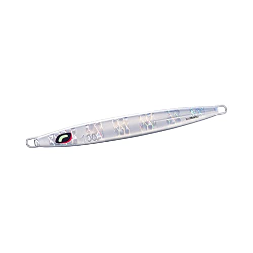 シマノ(SHIMANO) オシア ロングウェーバー 100g JV-L10U 011 Aケイムラゼブラ - BanzaiHobby