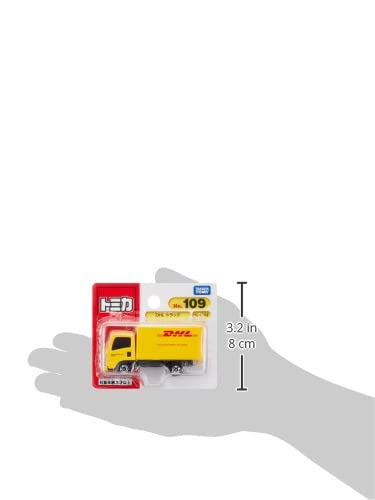 トミカ No.109 DHLトラック (BP) - BanzaiHobby