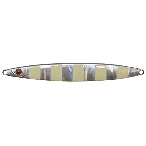 メガバス(Megabass) SLASH BEAT(スラッシュビート) 80g グローゼブラ 35378 メタルジグ ルアー - BanzaiHobby