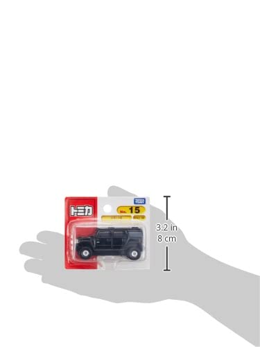 タカラトミー トミカ No.15 ハマーH2 (ブリスター) ミニカー おもちゃ 3歳以上 - BanzaiHobby