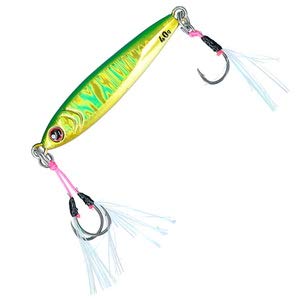 ダイワ(DAIWA) ソルティガCVジグSLJ 30g MGグリーンゴールド - BanzaiHobby