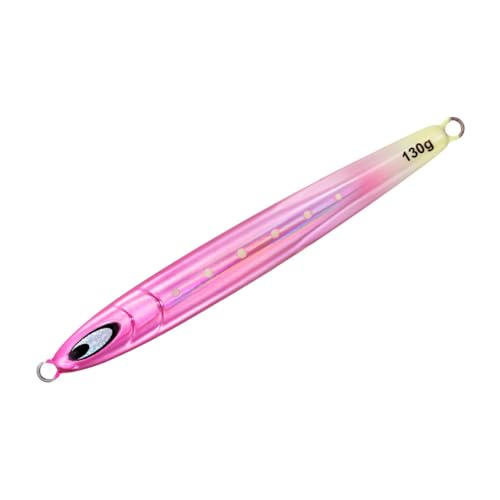 ダイワ(DAIWA) タチウオジグ 鏡牙ジグセミロング200G FHピーチグロー - BanzaiHobby