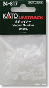 24-817 Viaduct S-Joiners 20pcs