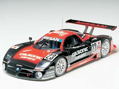 taka Spare Tamiya Decal Sheet B 1:24 Nissan R390 GT1 - 24192