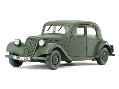 Citroen Traction 11CV - Finished Model Staff Car