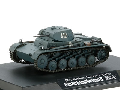 26554 German Panzerkampfwagen II - 1/48 Finished Model