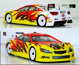 1/10 Touring Car  Subaru Legacy B4 GT300 Type