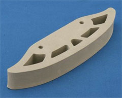 28009 EVA Bumper (for HB TCX and XRAY T3)