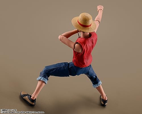 S.H.フィギュアーツ モンキー・D・ルフィ(A Netflix Series: ONE PIECE) 約145mm PVC&ABS製 塗装済み可動フィギュア - BanzaiHobby