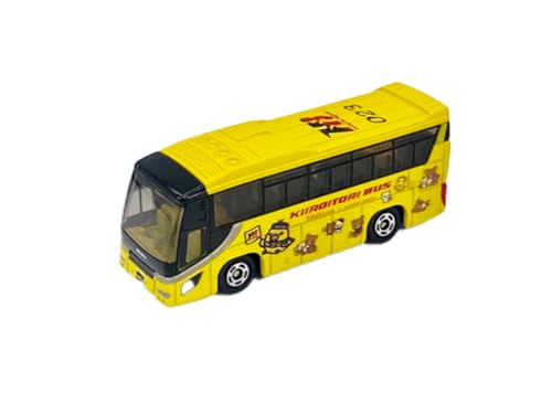 タカラトミー(TAKARA TOMY) トミカ リラックマ×はとバス ラッピングバス(キイロイトリ) - BanzaiHobby