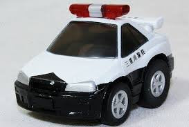 チョロQ スカイライン メモリアルコレクション3 三重県警察 パトロールカー ER34 単品 TAKARATOMY - BanzaiHobby