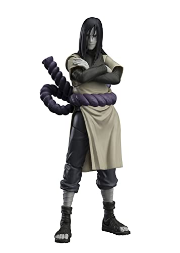 S.H.フィギュアーツ NARUTO-ナルト- 大蛇丸 -永劫を求めし真理の探究者- 約150mm ABS&PVC製 塗装済み可動フィギュア - BanzaiHobby