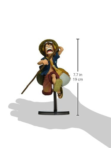 ワンピース SCultures BIG 造形王頂上決戦4 vol.1 IV モンキー・D・ルフィ ストロングワールドver. ONE PIECE フィギュア プライズ バンプレスト - BanzaiHobby