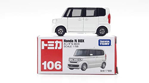 トミカ No.106 ホンダ N BOX (箱) - BanzaiHobby