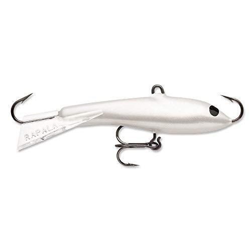 ラパラ(Rapala) ジギングラップ W9-PW (パールホワイト) 9cm 26g - BanzaiHobby