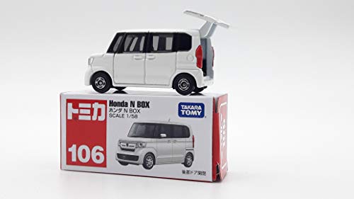 トミカ No.106 ホンダ N BOX (箱) - BanzaiHobby