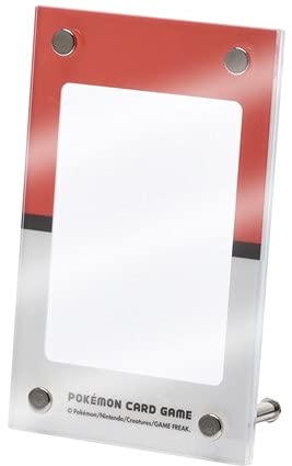 ポケモンカードゲーム ディスプレイフレーム モンスターボール - BanzaiHobby