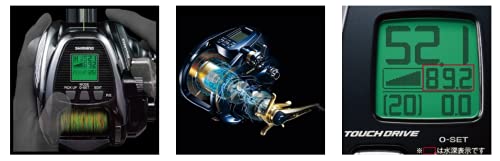 シマノ(SHIMANO) 電動リール 20 ビーストマスター 1000EJ 電動ジギング 船釣り ヤリイカ スルメイカ ヒラマサ ブリ - BanzaiHobby