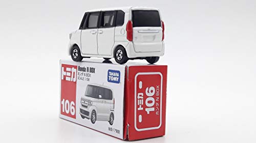 トミカ No.106 ホンダ N BOX (箱) - BanzaiHobby