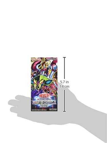 遊戯王OCG デュエルモンスターズ ANIMATION CHRONICLE 2021 BOX CG1736 - BanzaiHobby