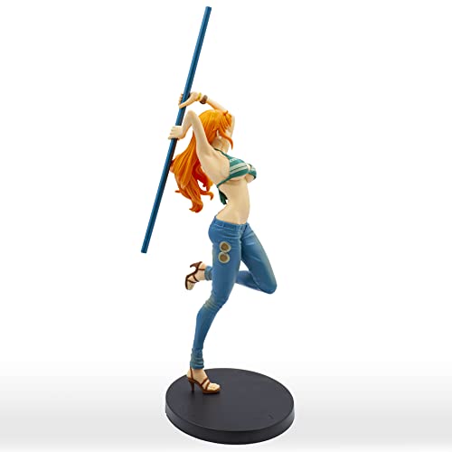 バンプレスト ワンピース LADY FIGHT!! NAMI ナミ - BanzaiHobby