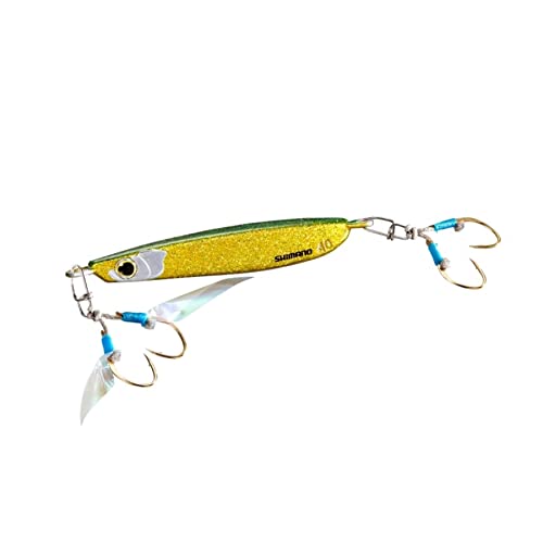 シマノ(SHIMANO) オシア スティンガーバタフライ ガトリングライトTG 40g JU-T40S 010 ラメグリキン - BanzaiHobby