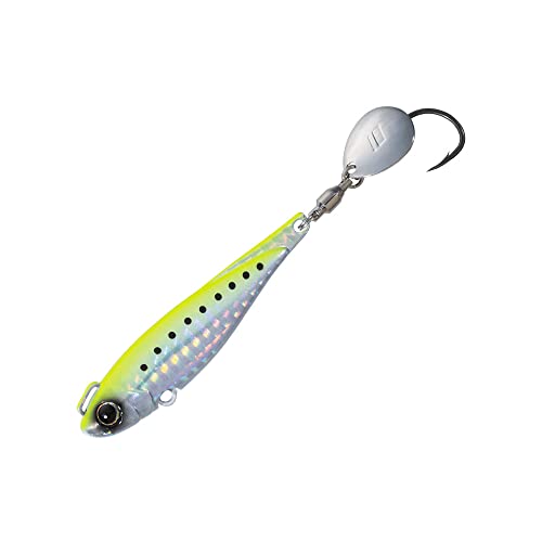 Major Craft(メジャークラフト) ブレードジグ (サワラジグ) ボンバースピン 60g チャートイワシ(ケイムラ) BMSPIN-60#6 CHART IWASHI (UV) - BanzaiHobby