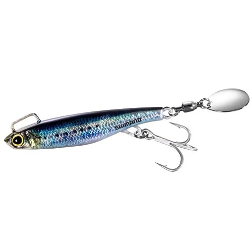 シマノ(SHIMANO) スピンテール ショアソルトルアー コルトスナイパー アオモノブレード 40g JW-040W 001 SRイワシ - BanzaiHobby