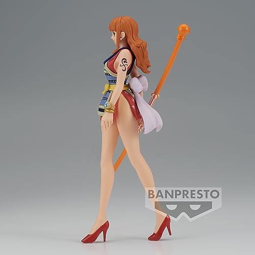 バンプレスト ワンピース THE出航 NAMI - BanzaiHobby