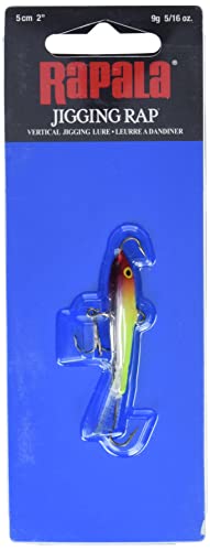 ラパラ(Rapala) ジギングラップ 5cm 9g クラウン Jigging Rap' W5-CLN - BanzaiHobby