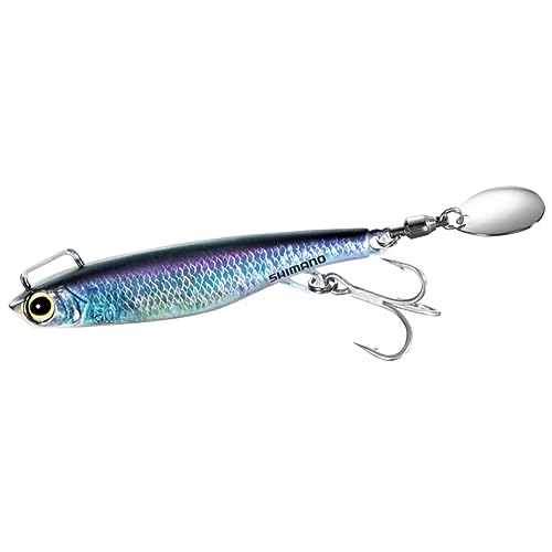 シマノ(SHIMANO) スピンテール ショアソルトルアー コルトスナイパー アオモノブレード 50g JW-050W 003 SRカタクチイワシ - BanzaiHobby