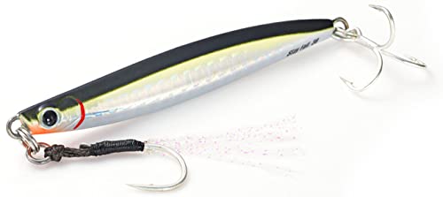 ジャクソン(Jackson) メタルエフェクト ステイフォール 80g KKK 喰わせカタクチ - BanzaiHobby