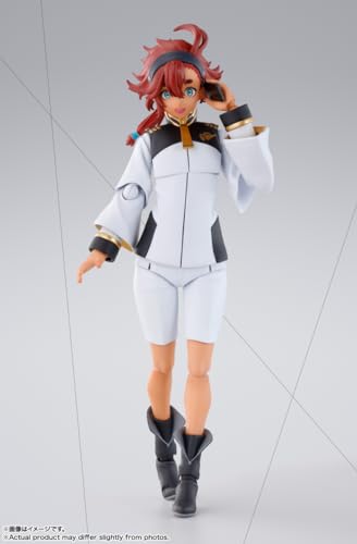 S.H.フィギュアーツ 機動戦士ガンダム 水星の魔女 スレッタ・マーキュリー 約140mm PVC&ABS製 塗装済み可動フィギュア - BanzaiHobby