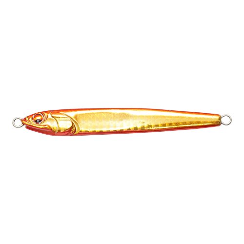 メガバス(Megabass) メタルジグ METAL-X WAVINGRIDER(メタルX ウェービングライダー) 40g G ダブルアカキン 00000033009 - BanzaiHobby