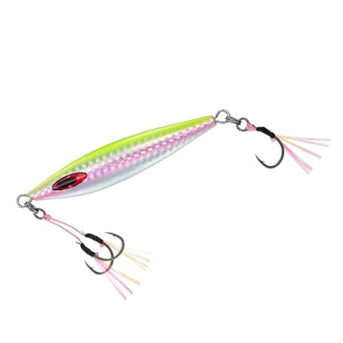 ダイワ(DAIWA) ソルティガFKジグSLJ30g PHチャートグローベリー - BanzaiHobby