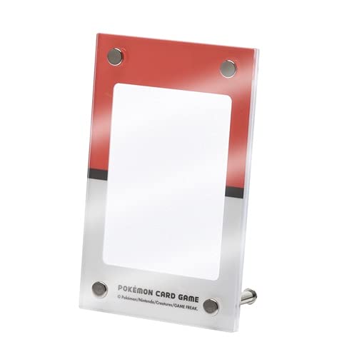 ポケモンカードゲーム ディスプレイフレーム モンスターボール - BanzaiHobby