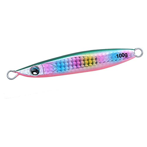 ダイワ(DAIWA) 鏡牙ジグリアフォール 100g 3Dコットングリーン - BanzaiHobby